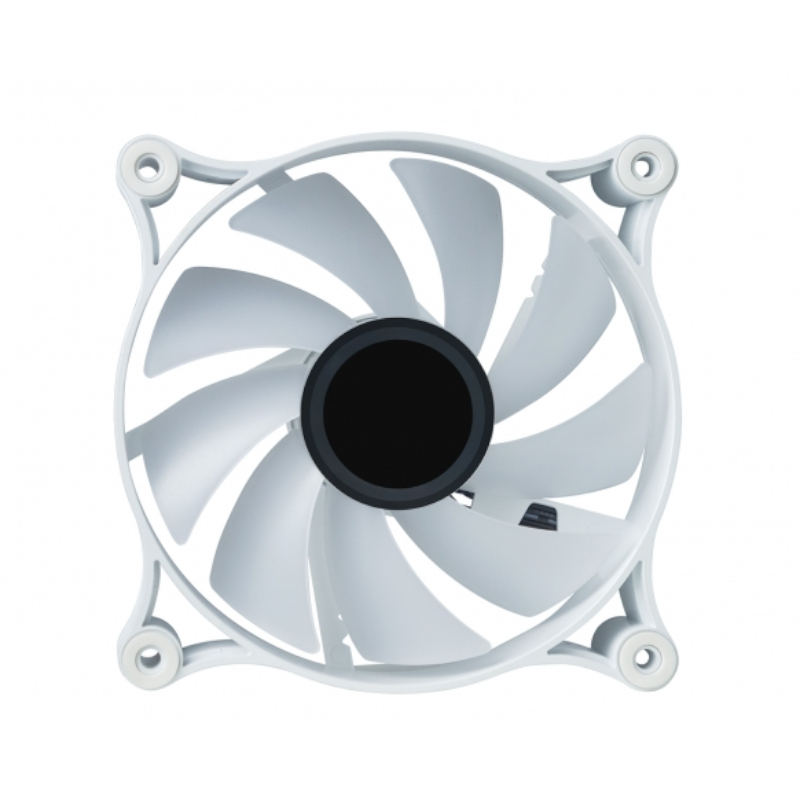 Raid System Fan Raidmax 120mm ARGB LED Chassis Case Fan – White – NAXLAV.COM