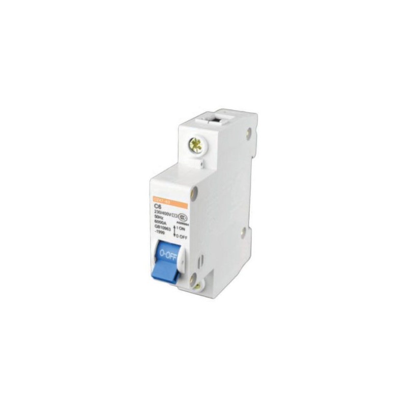 AUSMA 10A 230V Breaker 1 Pole DIN