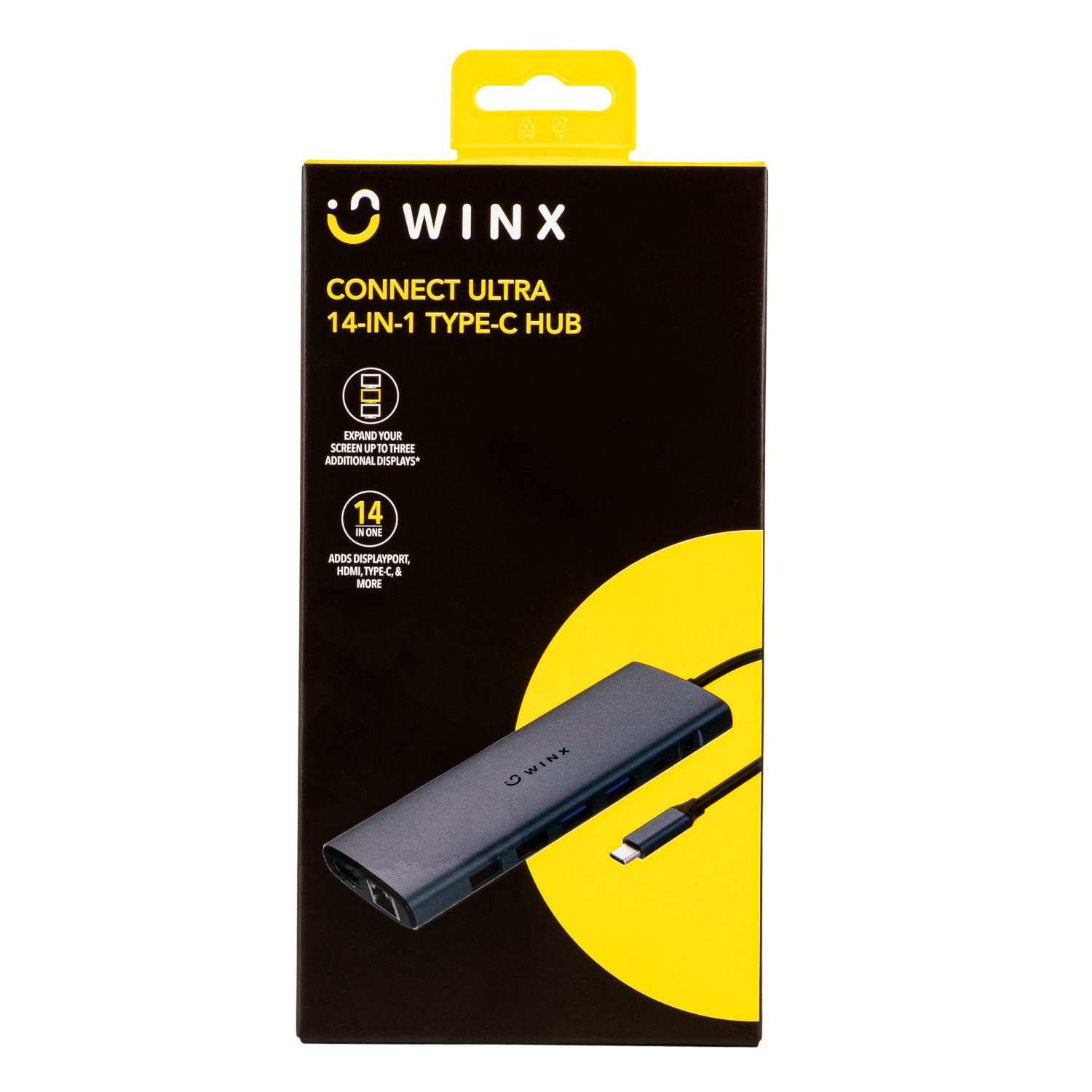 WINX CONNECT Ultra 14-in-1 Type-C Hub - Image 6