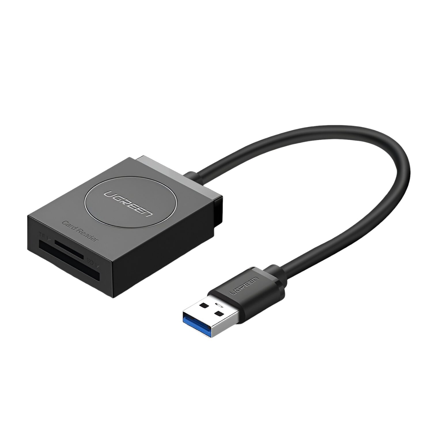 UGREEN USB 3.0 Dual Slot Card Reader for SD/TF Cards – 5Gbps Data ...