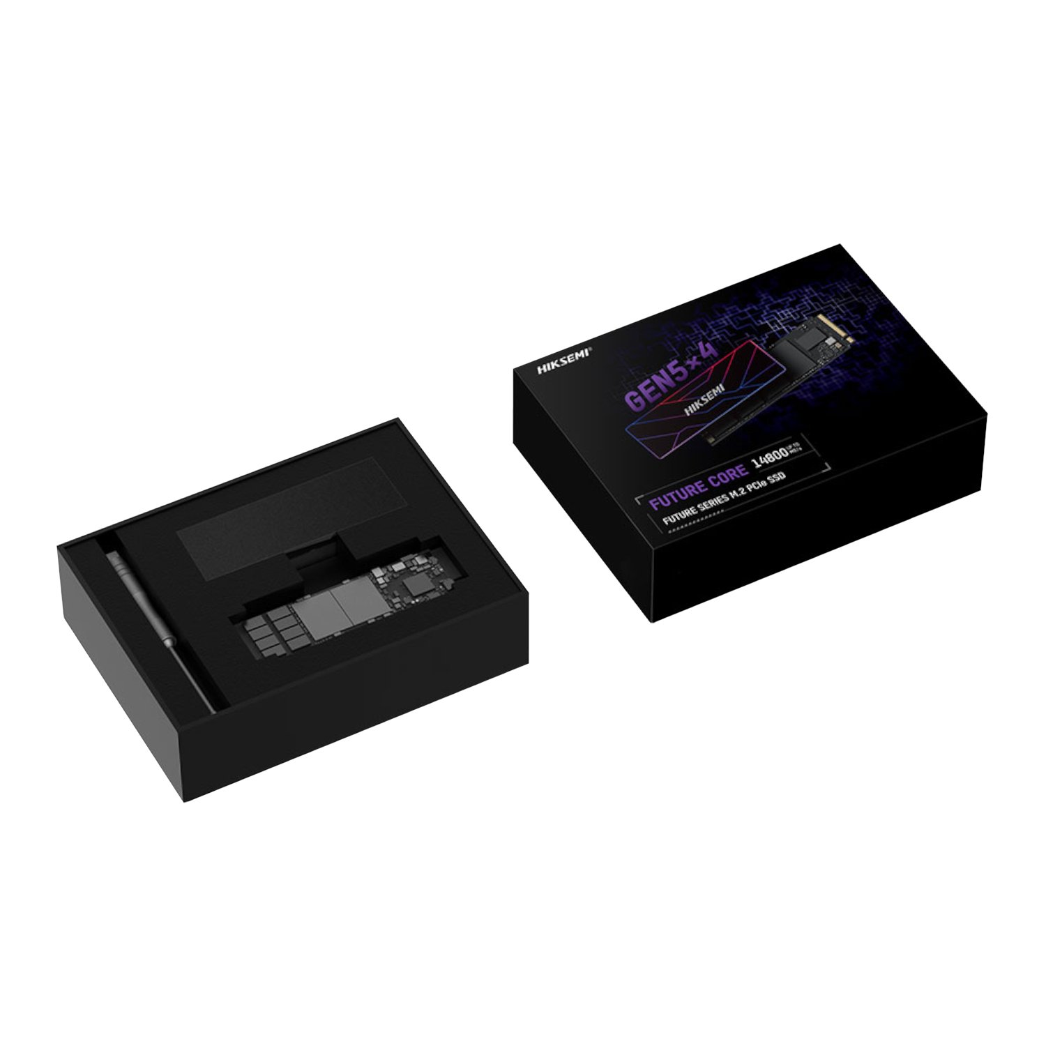 Hiksemi Future Core 2TB Gen5 M.2 NVMe 3D NAND SSD – NAXLAV.COM