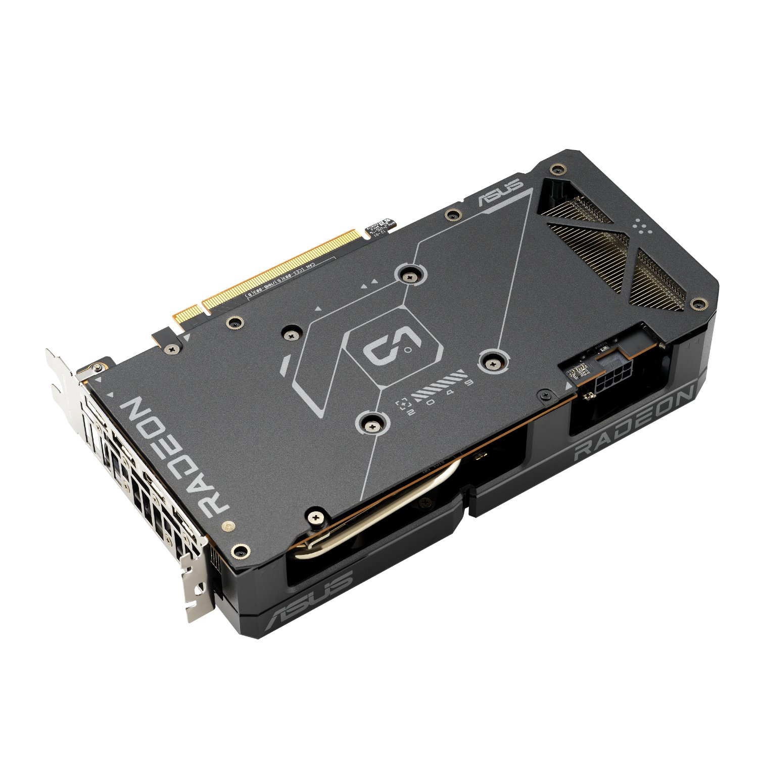 ASUS Dual Radeon RX 7600 EVO OC Edition 8GB GDDR6 Graphics Card ...